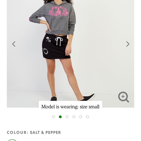 Roots X boy meets girl hoodie - Picture 2 of 8